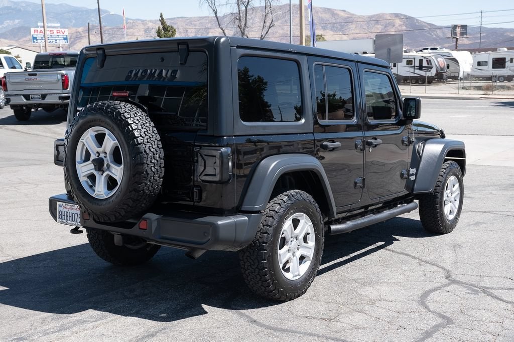 2018 Jeep Wrangler Unlimited Sport S