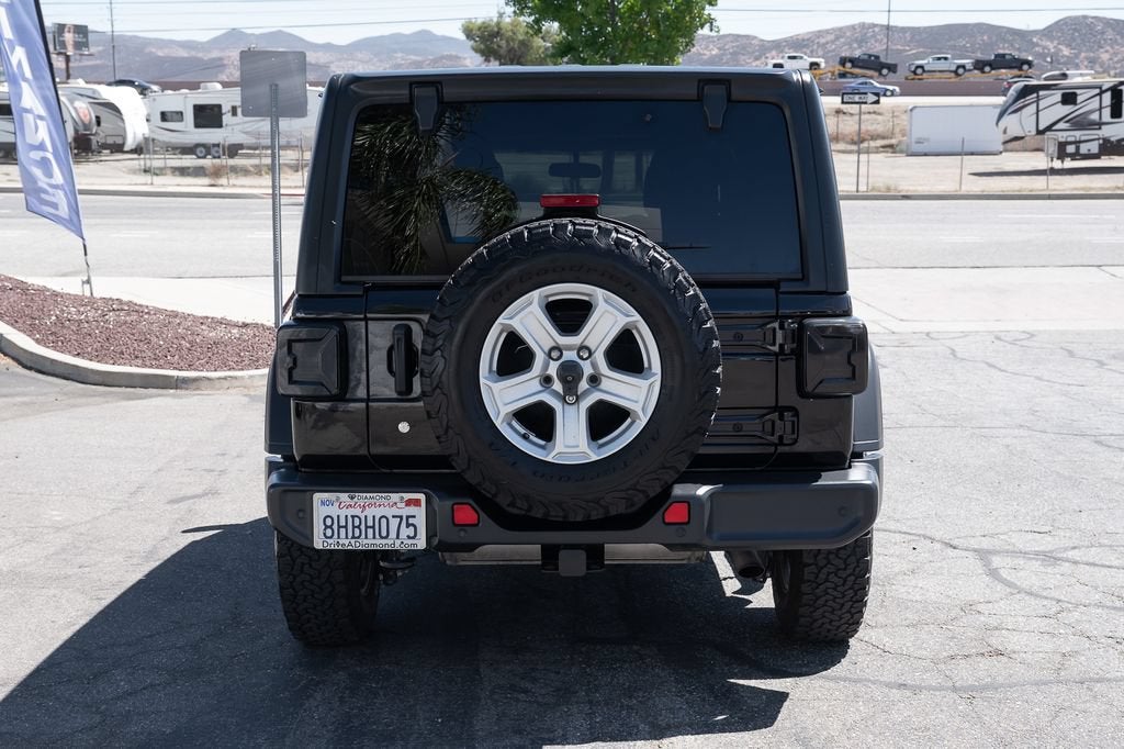 2018 Jeep Wrangler Unlimited Sport S