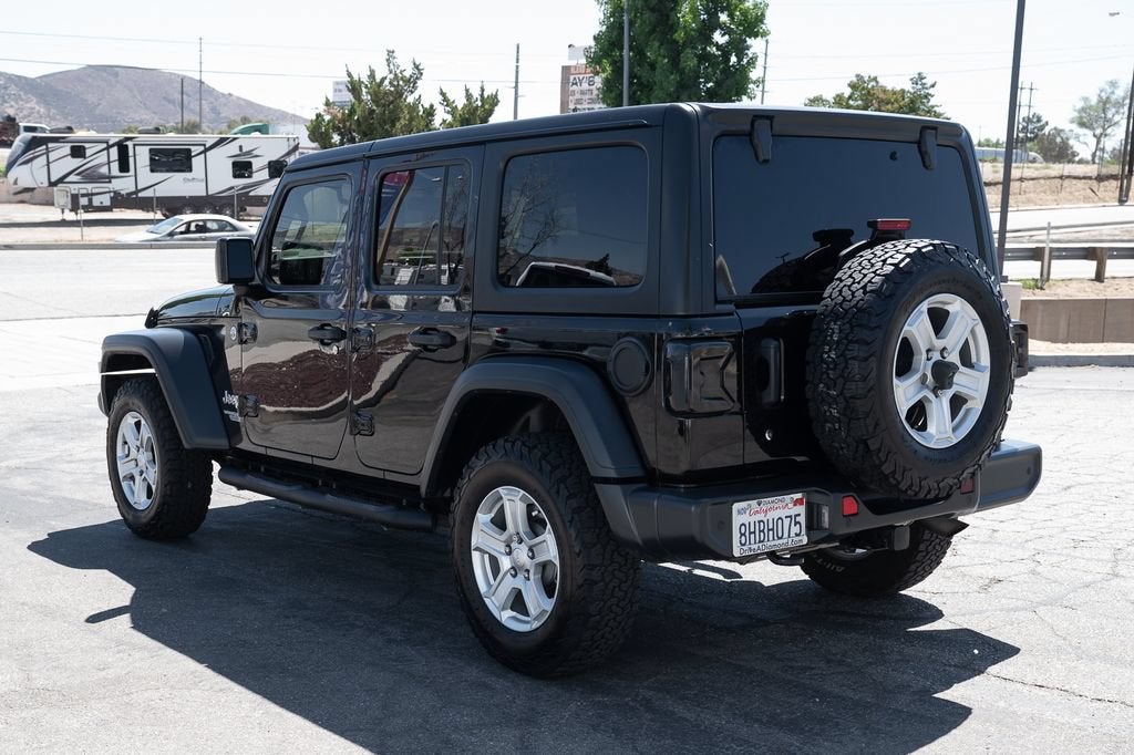 2018 Jeep Wrangler Unlimited Sport S