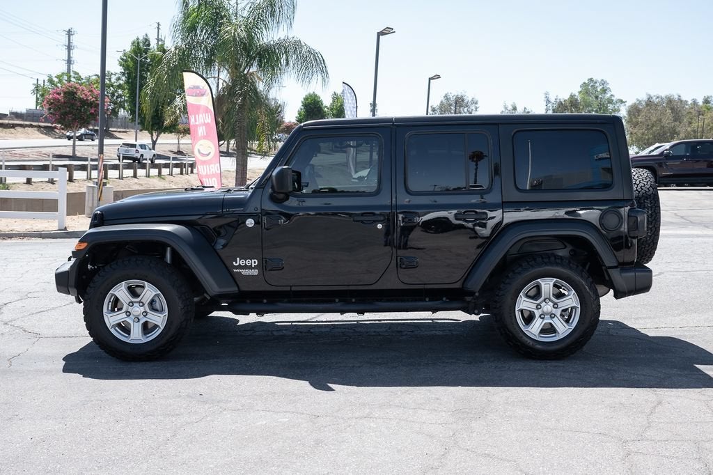 2018 Jeep Wrangler Unlimited Sport S