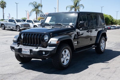 2018 Jeep Wrangler Unlimited Sport S