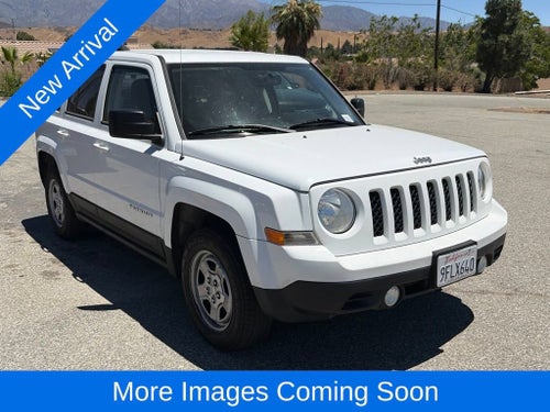 2016 Jeep Patriot Sport