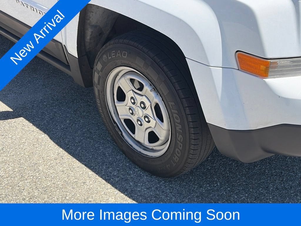 2016 Jeep Patriot Sport