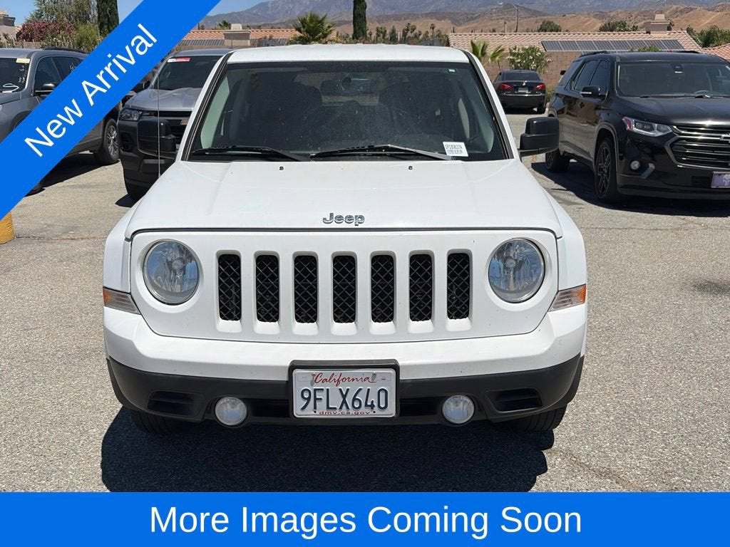 2016 Jeep Patriot Sport