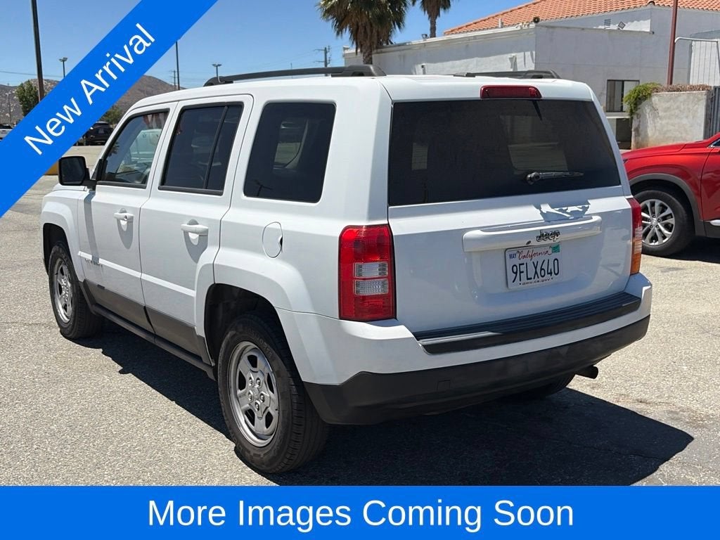2016 Jeep Patriot Sport