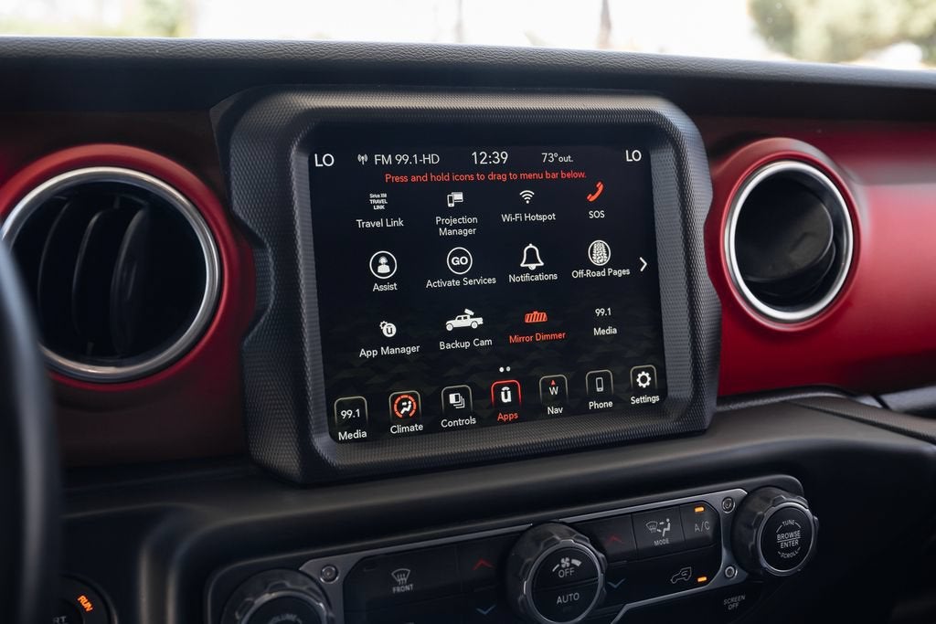 2022 Jeep Gladiator Rubicon