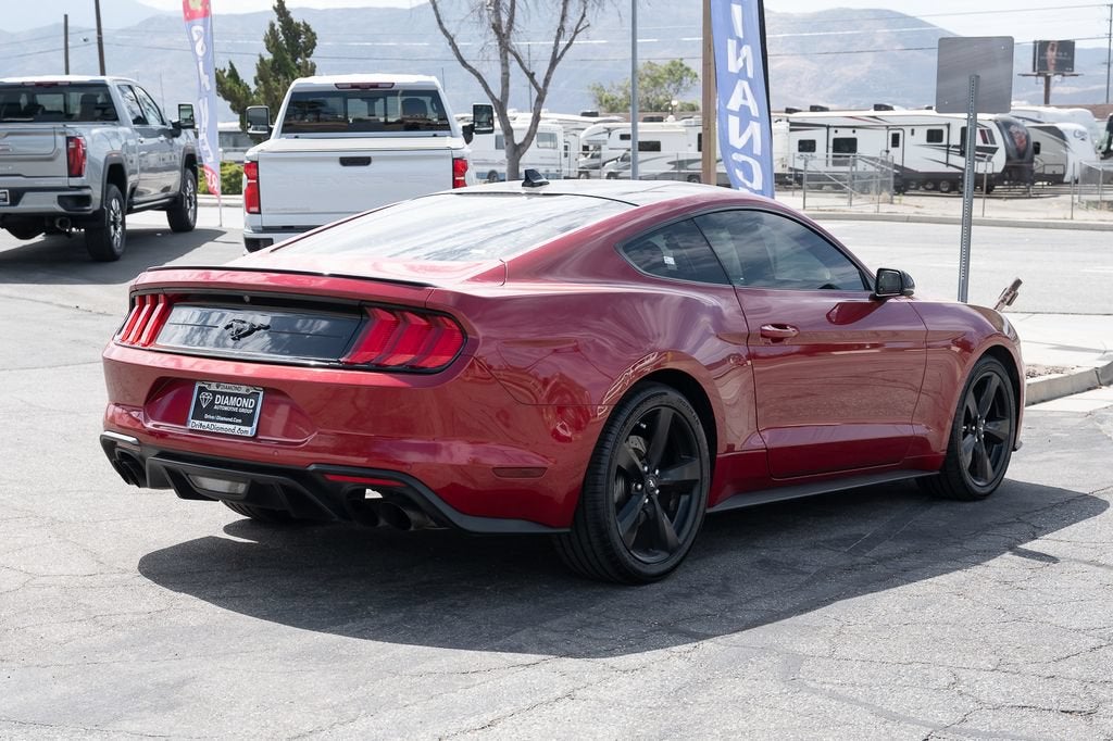 2021 Ford Mustang EcoBoost