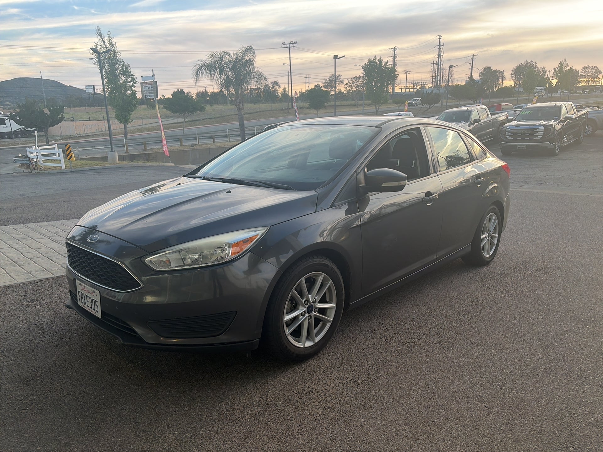 2016 Ford Focus SE
