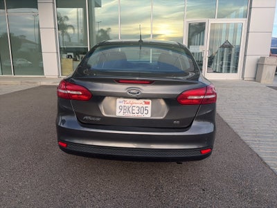 2016 Ford Focus SE