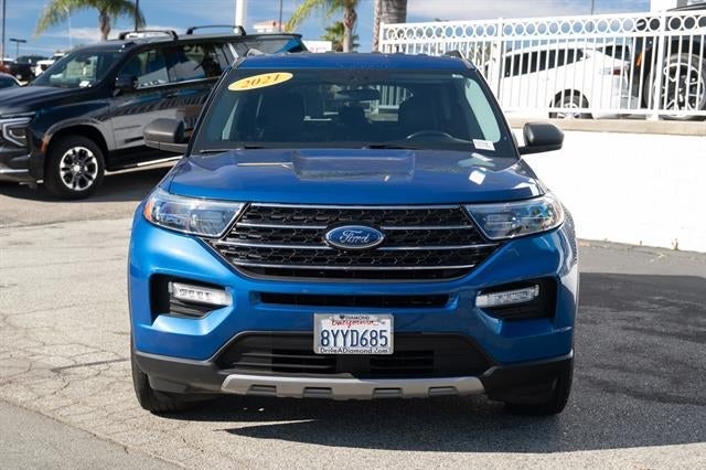 2021 Ford Explorer XLT