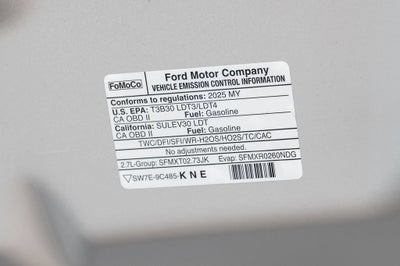 2025 Ford F-150 XLT