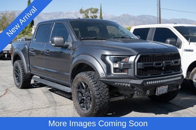 2017 Ford F-150 Raptor