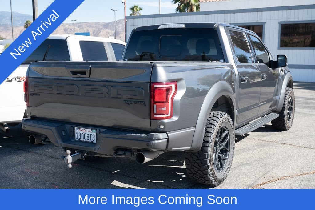 2017 Ford F-150 Raptor
