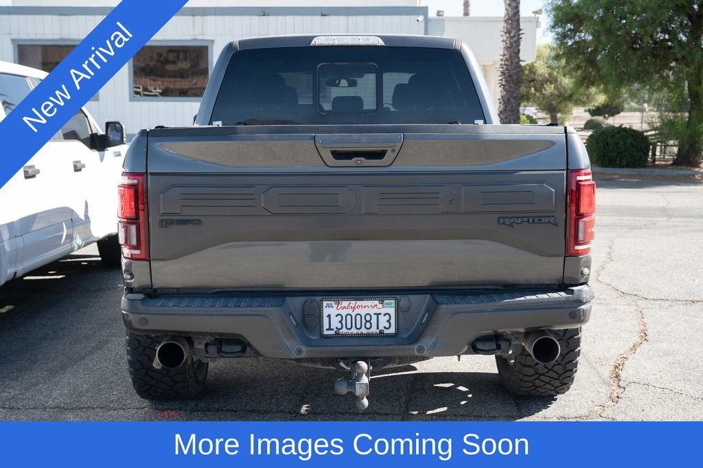2017 Ford F-150 Raptor