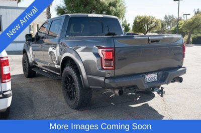 2017 Ford F-150 Raptor