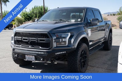 2017 Ford F-150 Raptor