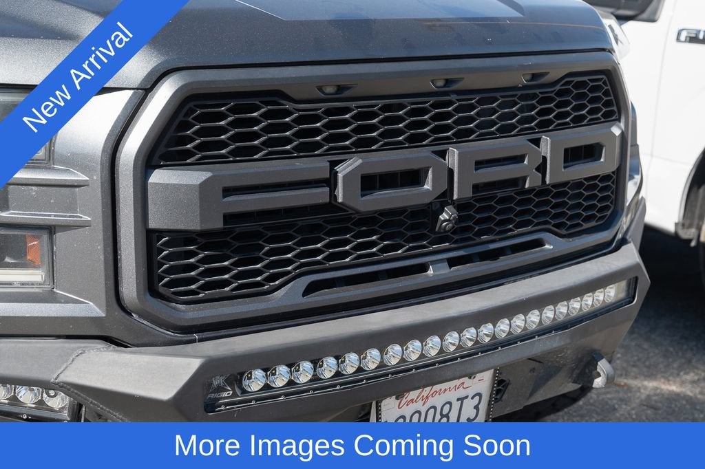 2017 Ford F-150 Raptor