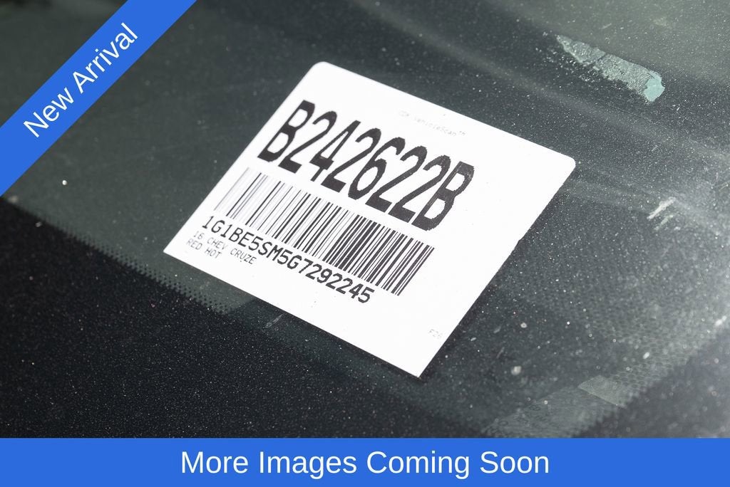 2016 Chevrolet Cruze LT
