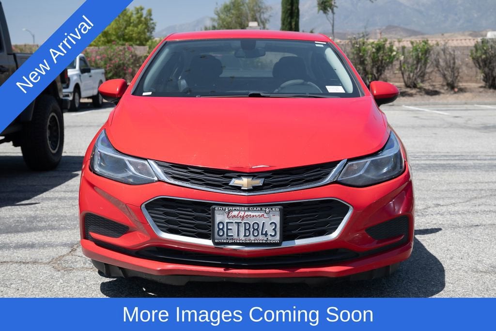 2016 Chevrolet Cruze LT
