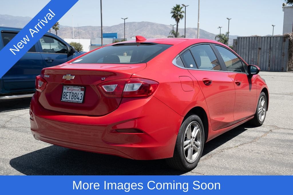 2016 Chevrolet Cruze LT