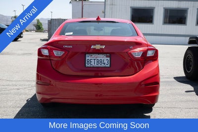 2016 Chevrolet Cruze LT