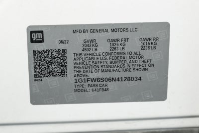 2022 Chevrolet Bolt EV 1LT