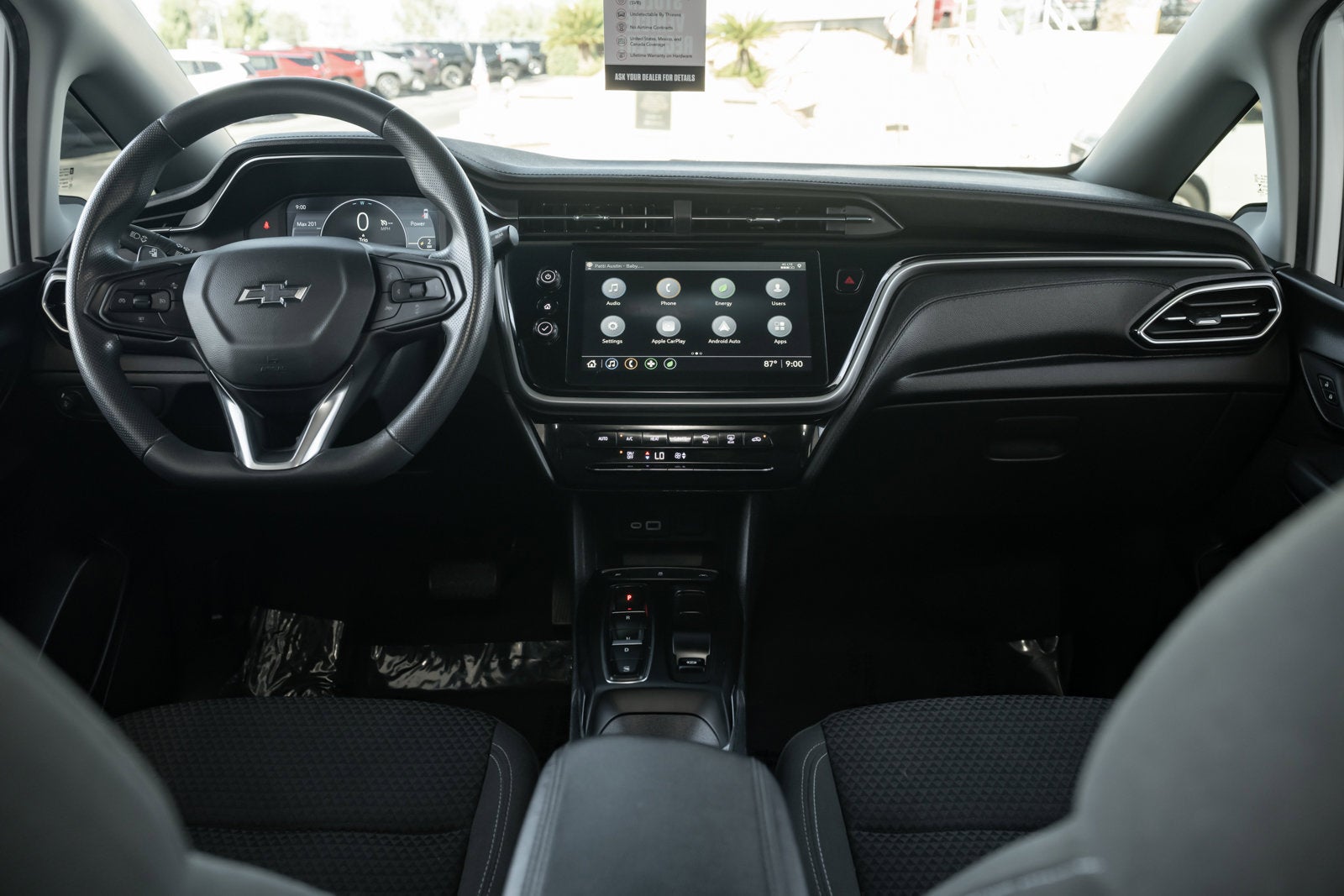 2022 Chevrolet Bolt EV 1LT