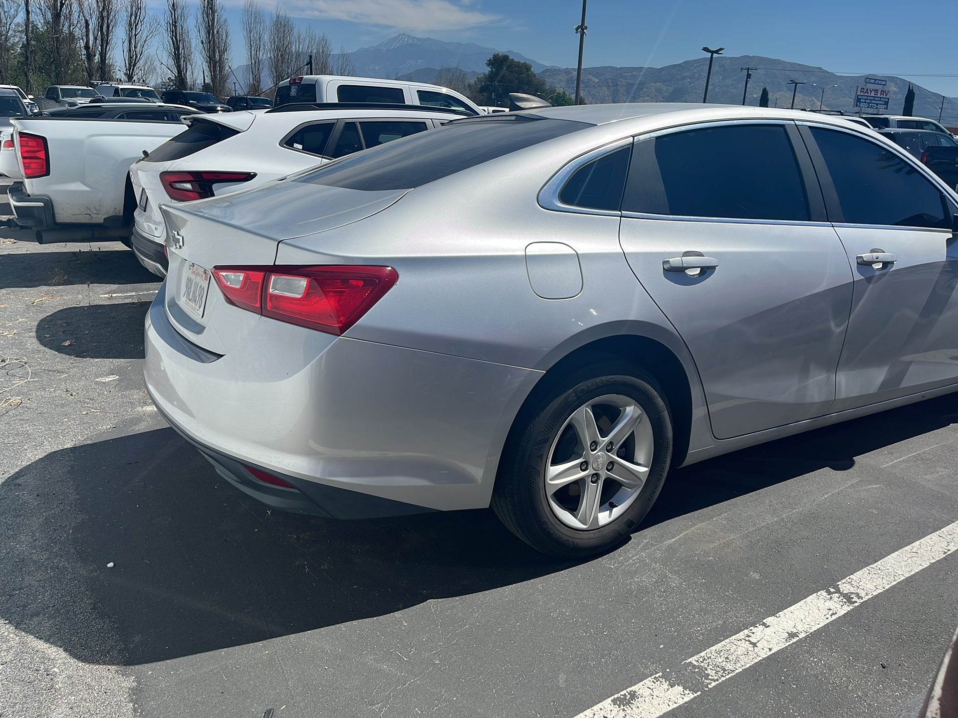 2019 Chevrolet Malibu LS