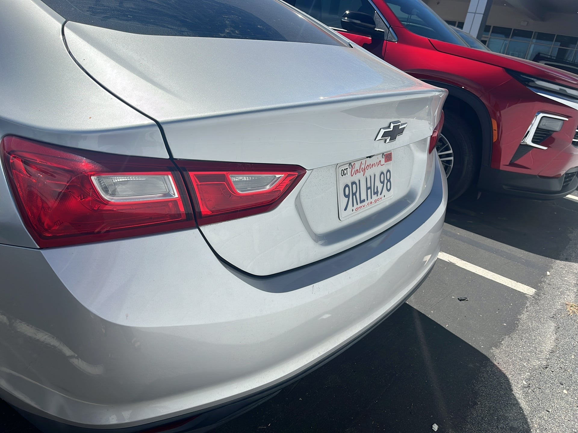 2019 Chevrolet Malibu LS