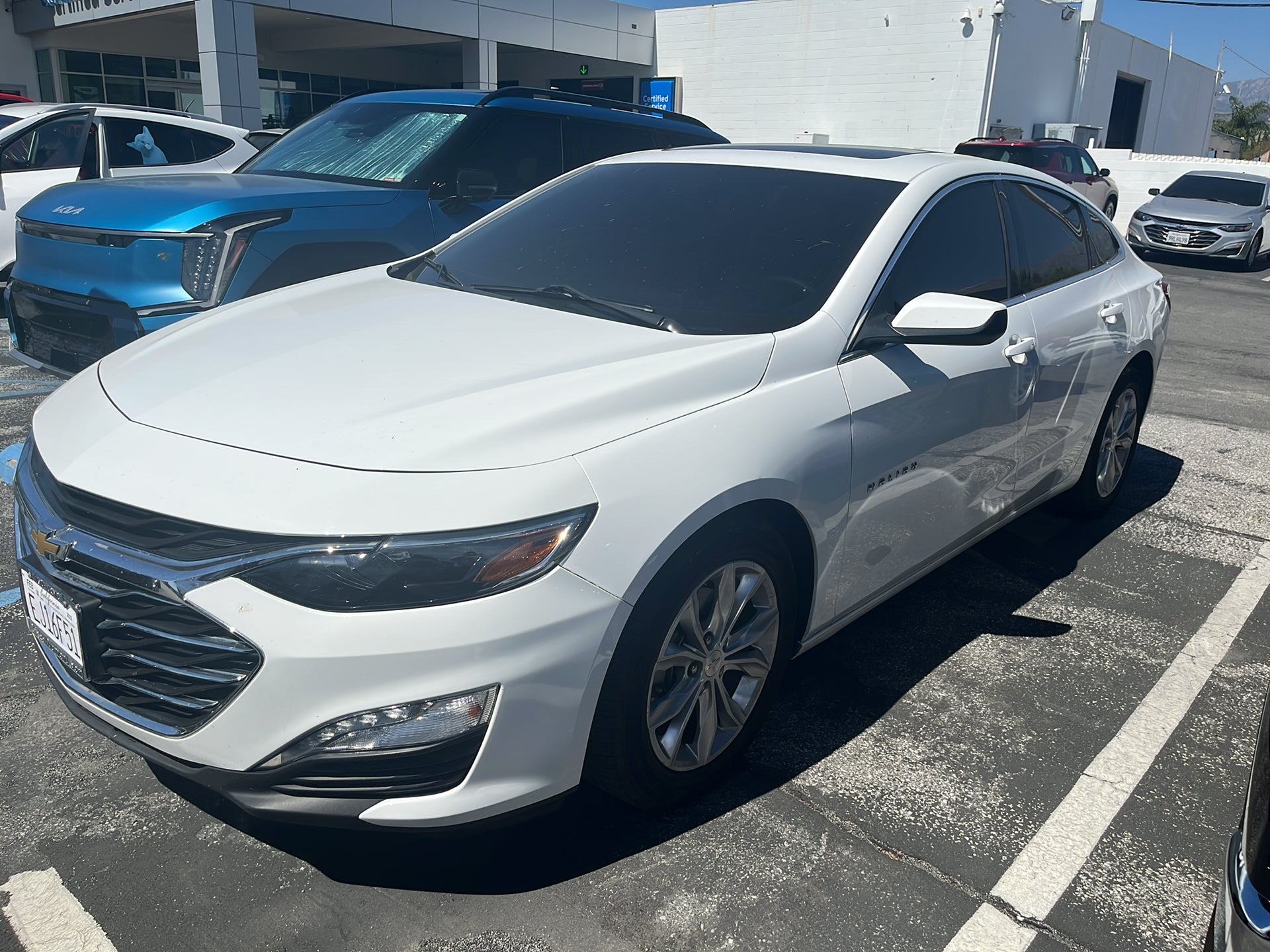 2022 Chevrolet Malibu LT