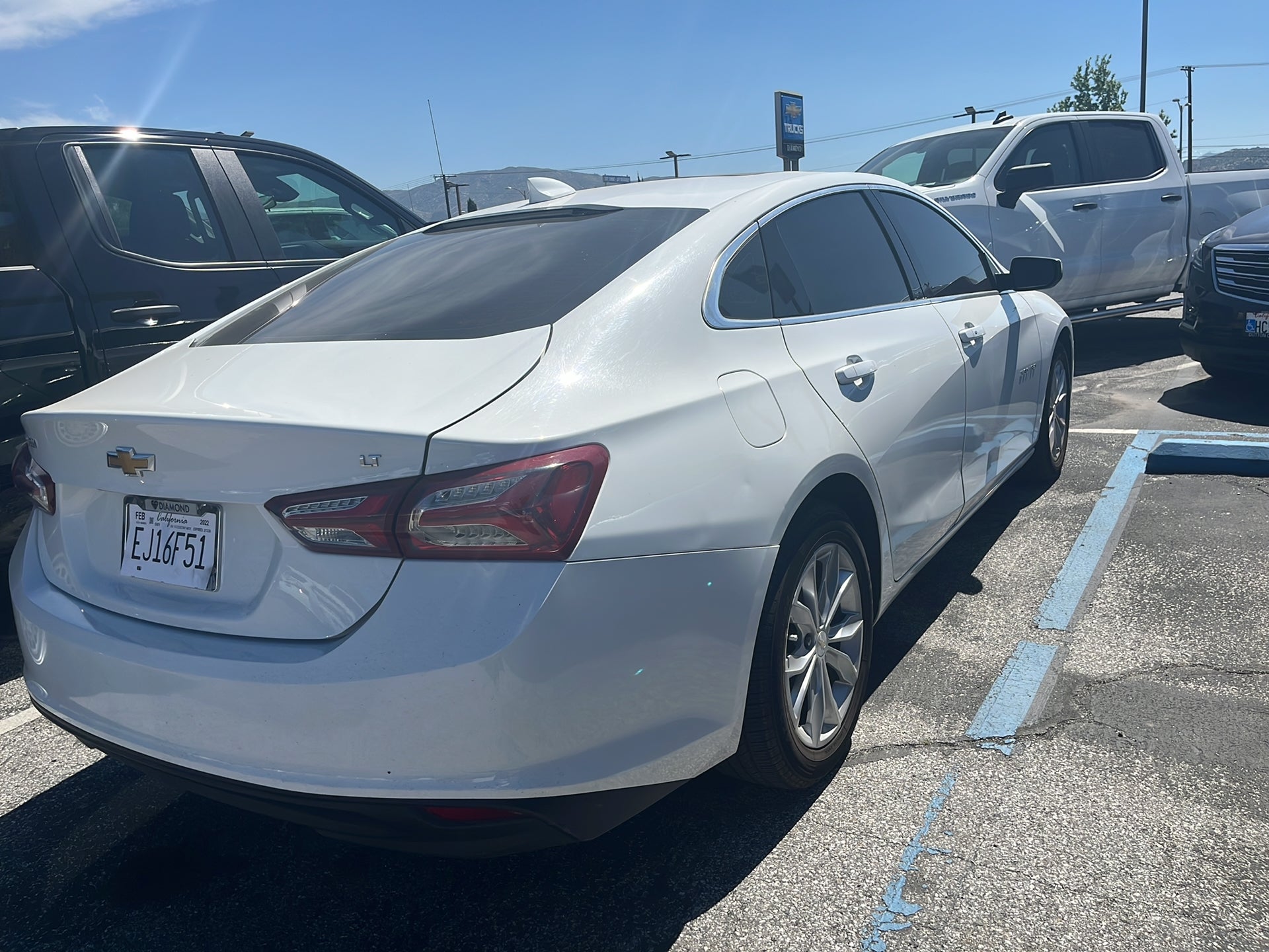 2022 Chevrolet Malibu LT