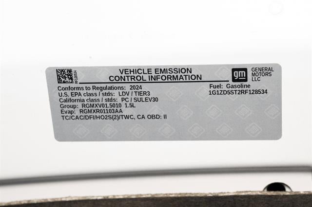 2024 Chevrolet Malibu 1LT