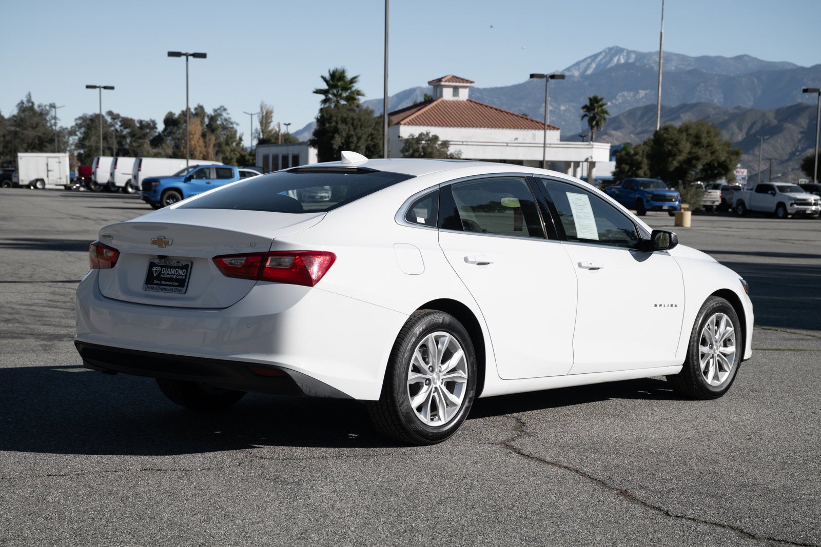 2024 Chevrolet Malibu 1LT