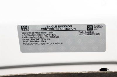 2024 Chevrolet Malibu 1LT