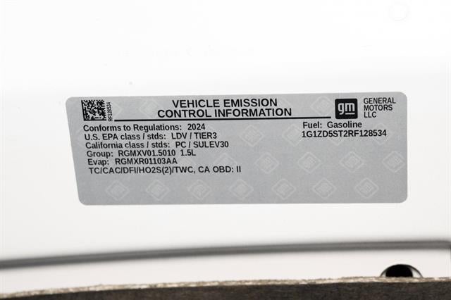 2024 Chevrolet Malibu 1LT