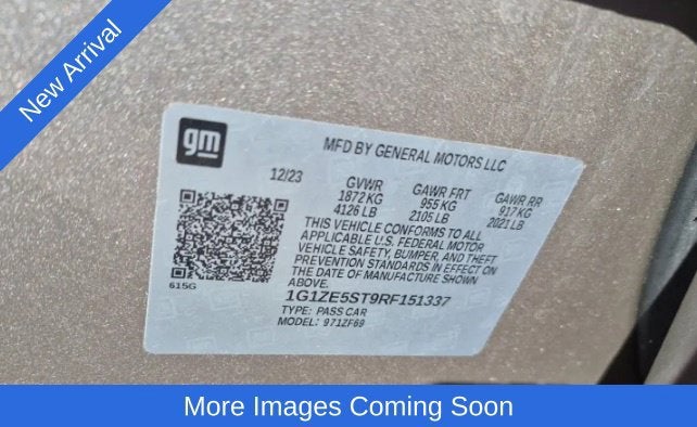 2024 Chevrolet Malibu 2LT