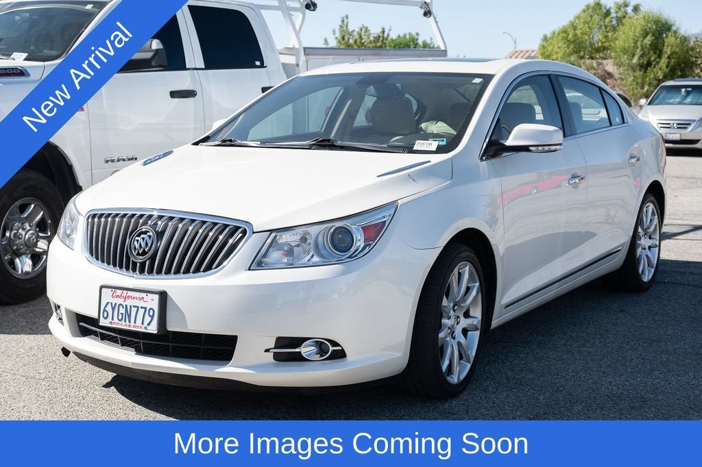 2013 Buick LaCrosse Touring