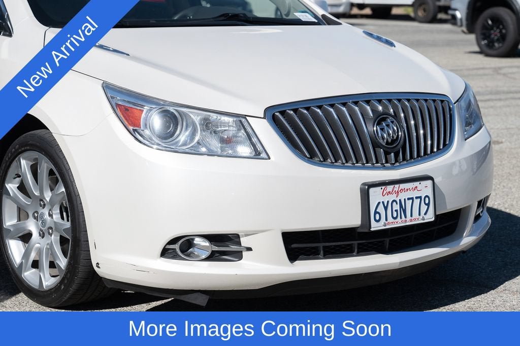 2013 Buick LaCrosse Touring