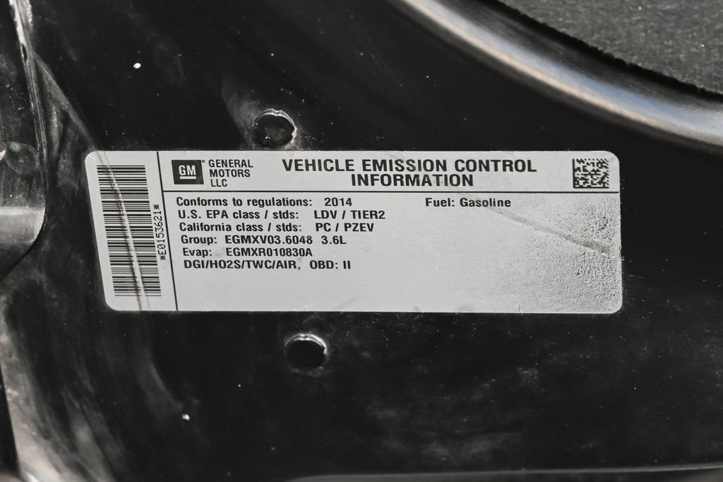 2014 Cadillac ATS Luxury RWD