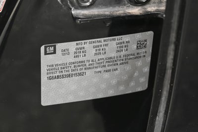 2014 Cadillac ATS Luxury RWD