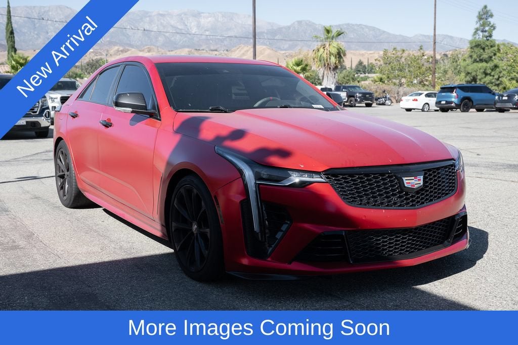 2022 Cadillac CT4-V Blackwing