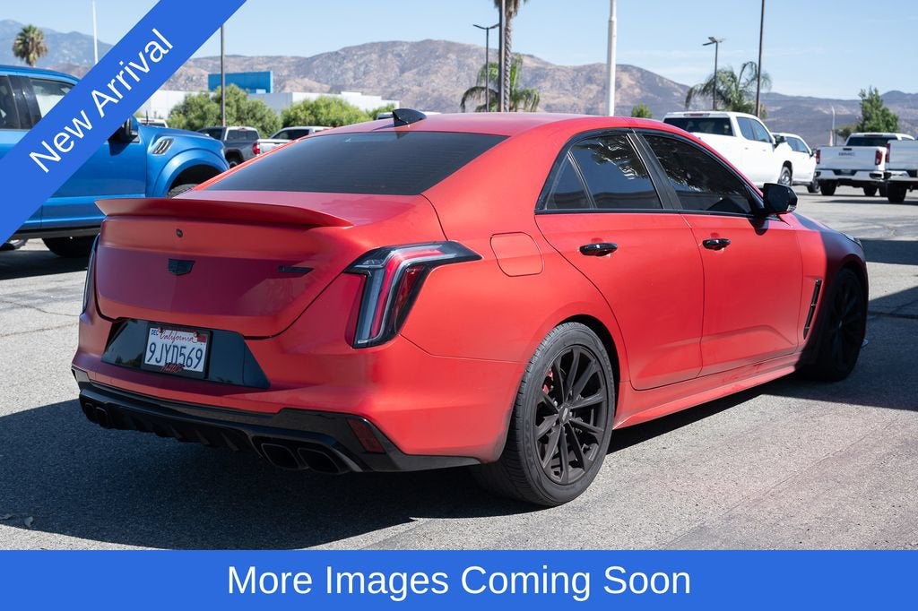 2022 Cadillac CT4-V Blackwing