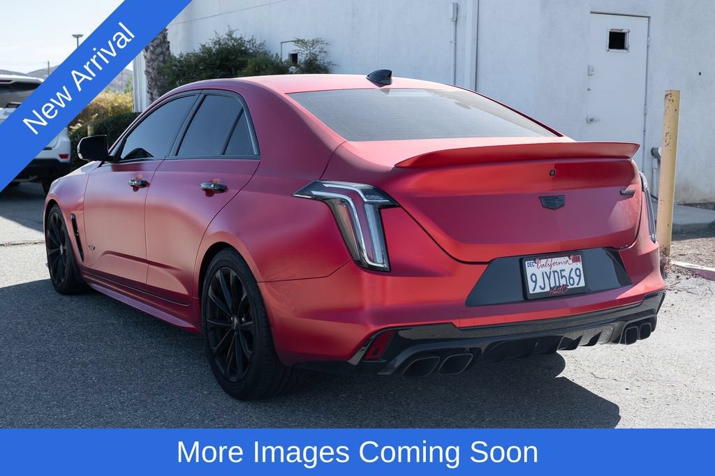 2022 Cadillac CT4-V Blackwing