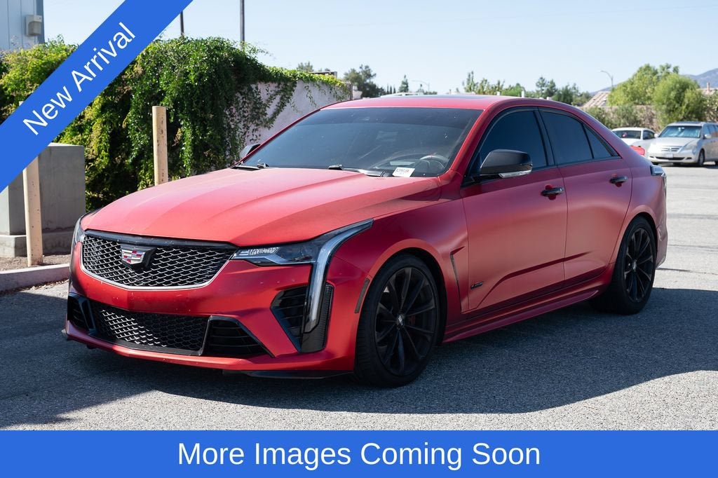 2022 Cadillac CT4-V Blackwing