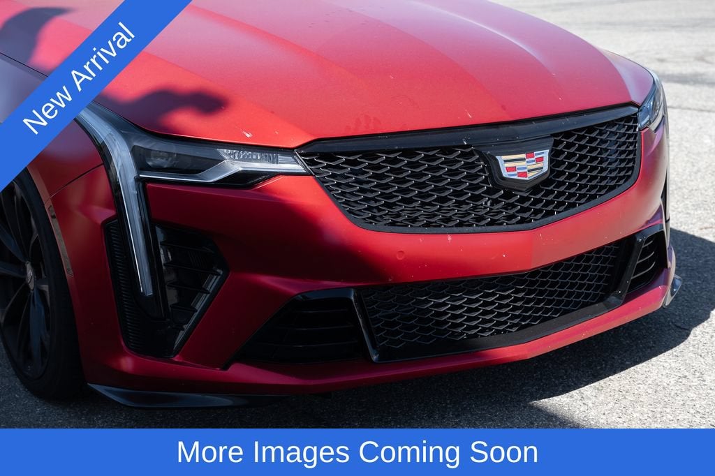 2022 Cadillac CT4-V Blackwing