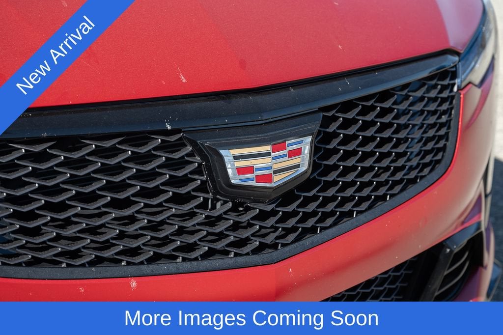 2022 Cadillac CT4-V Blackwing