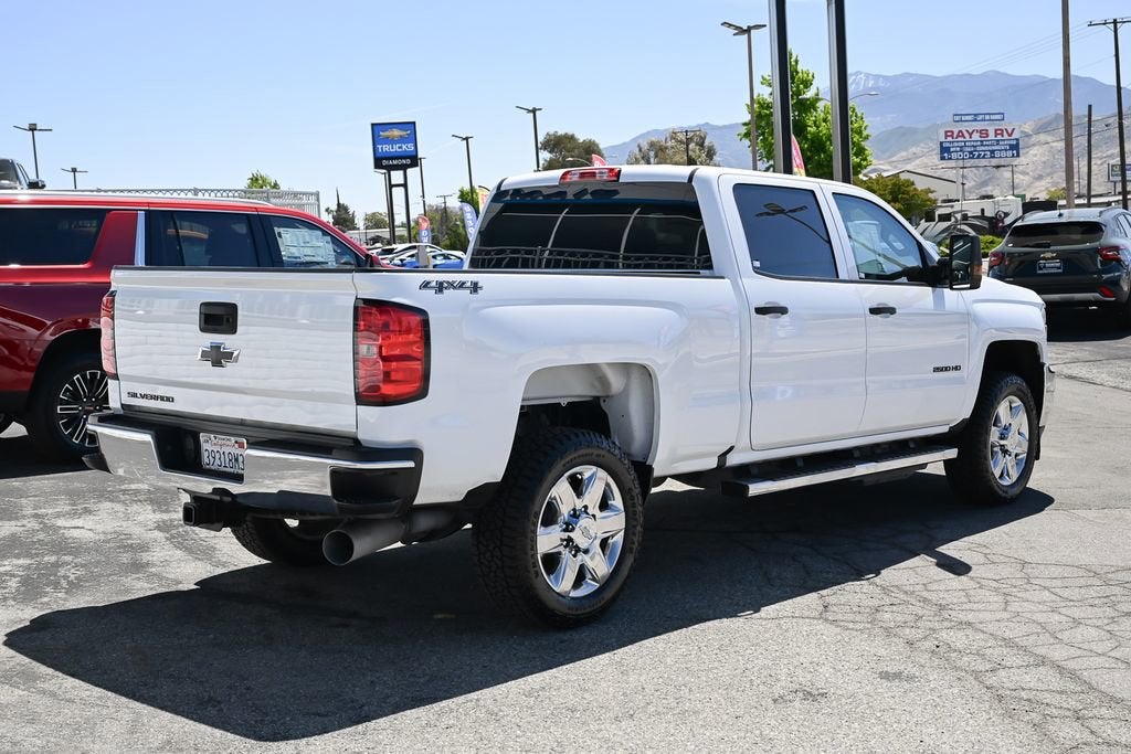 2019 Chevrolet Silverado 2500 HD Work Truck