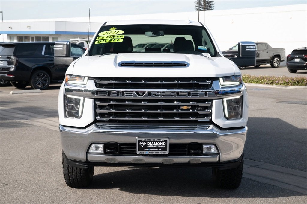 2021 Chevrolet Silverado 2500 HD LTZ