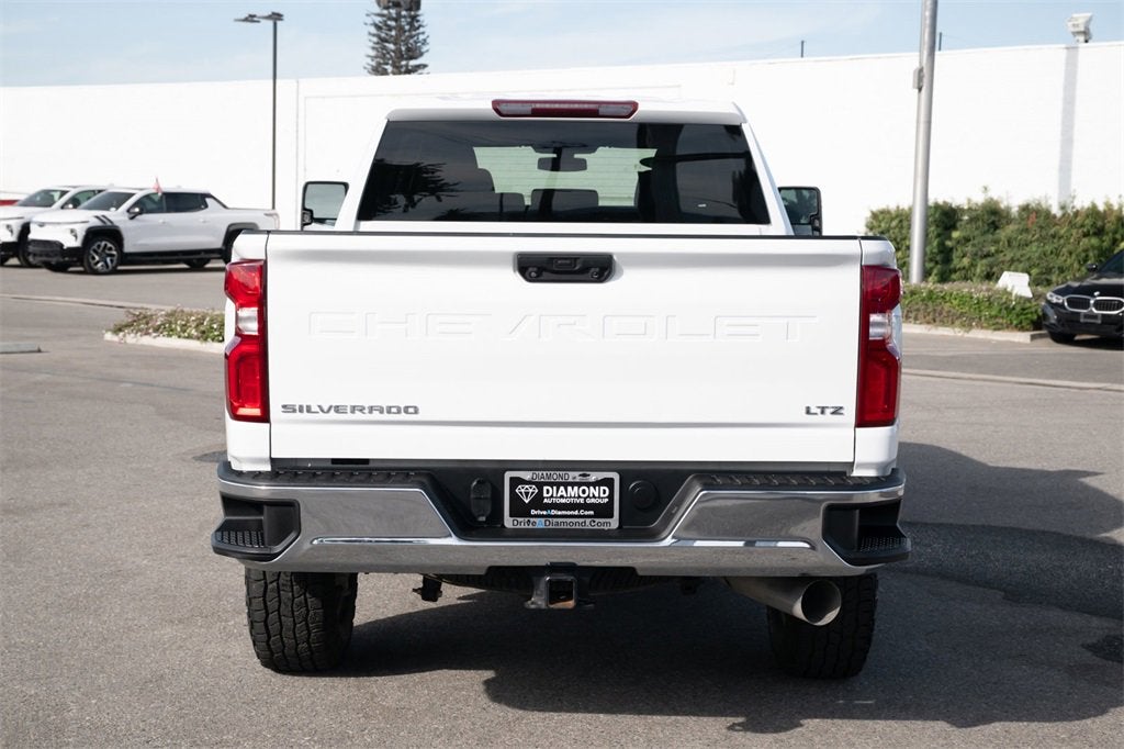 2021 Chevrolet Silverado 2500 HD LTZ