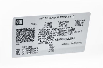 2021 Chevrolet Silverado 2500 HD LTZ